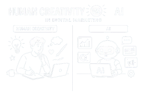 human creativity vs AI