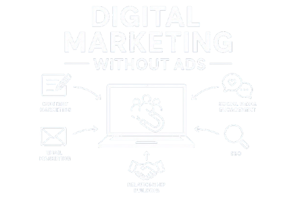 digital marketing without ads